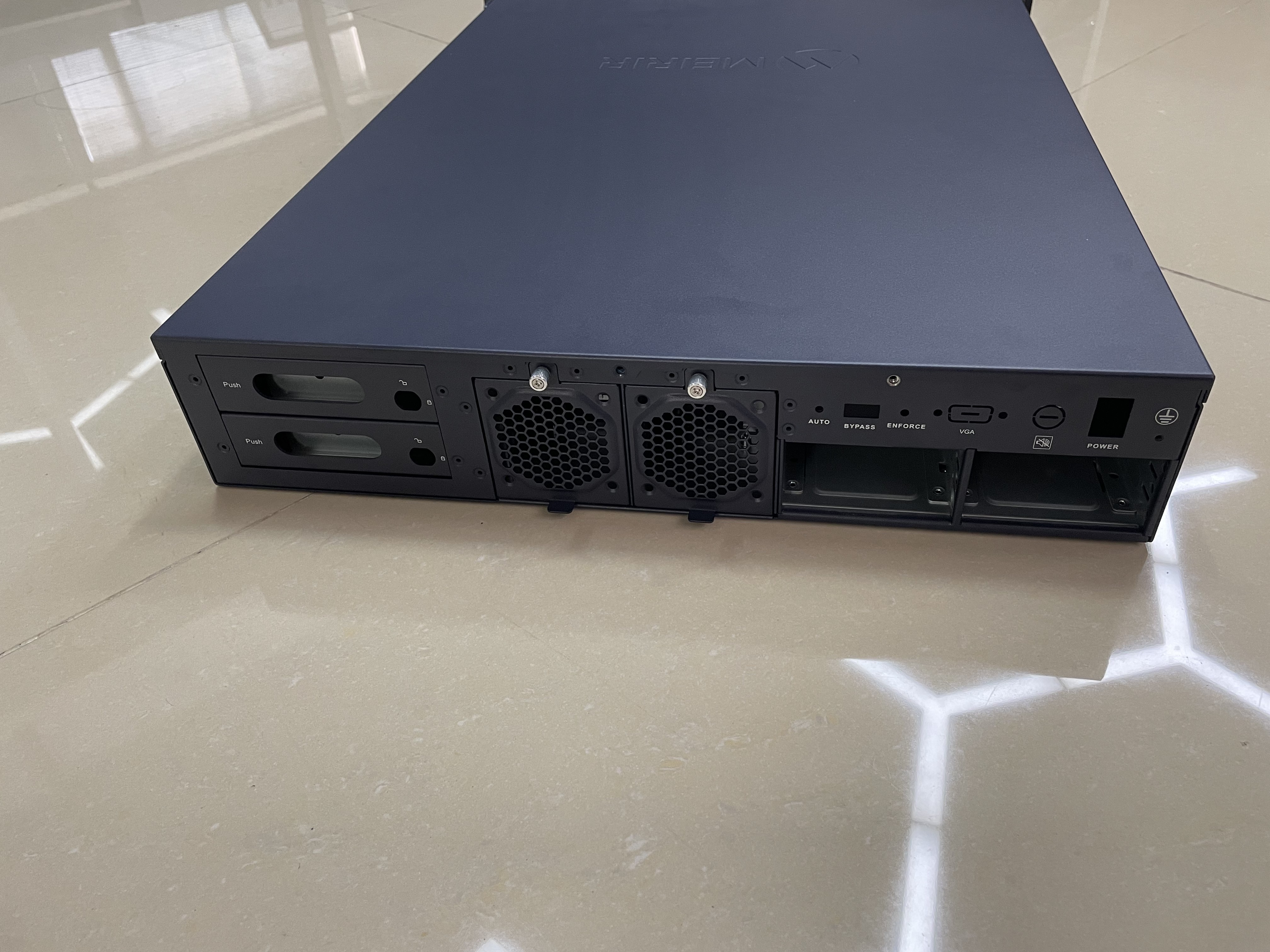 5u Rackmount Server Chassis Design Case Chassis CNC Sheet Metal Stamping Chassis