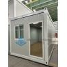 Buy cheap Fireproof Mobile Container Houses , Human Packing Integrated Custom Prefab from wholesalers