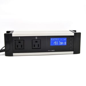 KP-212 0-50C Digital Reptile Terrarium Temperature Controller Thermostat with