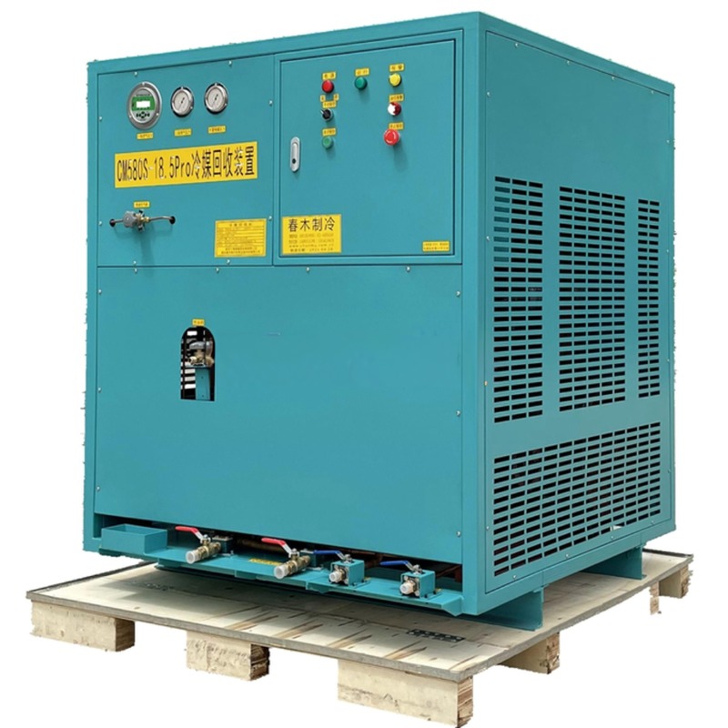 25HP Refrigerant Recovery Refrigerant Recycling Machine Industrial Refrigerant Recovery Machine