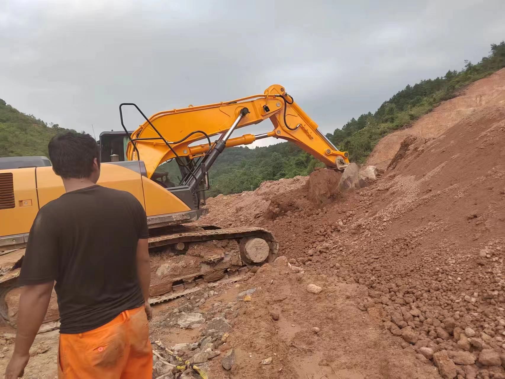 Construction Equipment Excavator Tunnel Boom Fit ZX470 ZX450 ZX490 ZX520