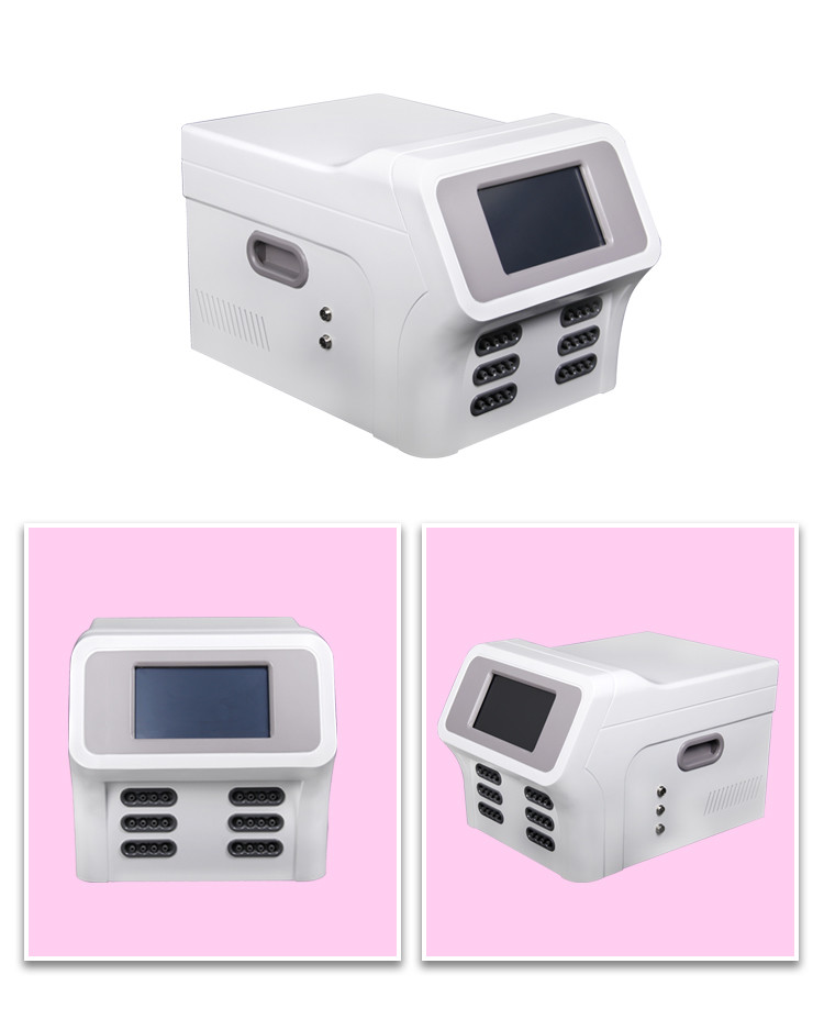 4 Modes Lymphatic Frequency Detox Device For Eye Massager / Body Slimming
