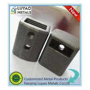 Customized Valve Lost Wax Casting Process And Machining Part Hardening And