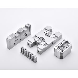 Advanced CNC Machining CNC Milling Parts Precision Mould Part For Automation