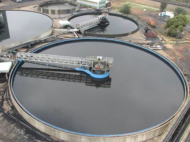 Tailing Mining Ac Motor Thickeners In Mineral Processing For Metal Industry