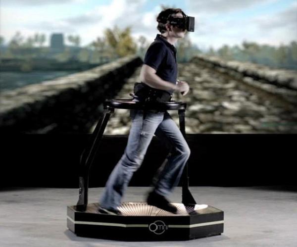 Kat VR Walking Simulator Odt Gaming Treadmill 360 Virtual Reality Walking