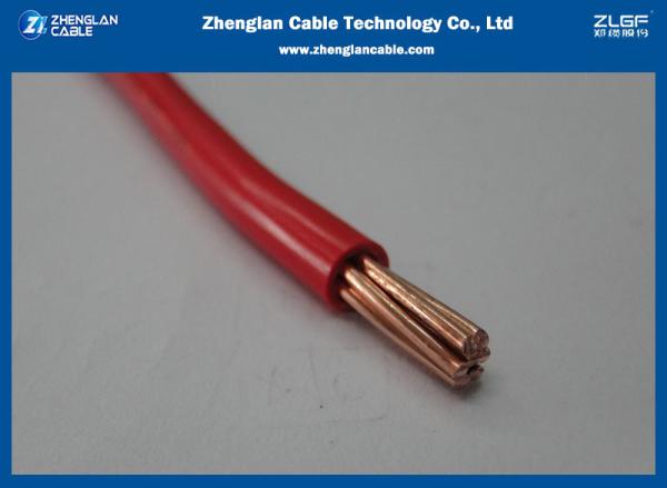 450 / 750V Non Flexible Pvc Insulated Building Wire And Cable PVC Type ST5