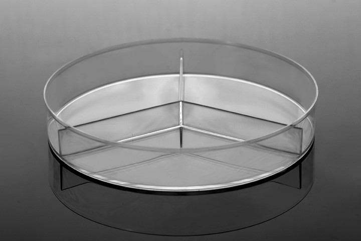 Non Pyrogenic 35mm 60mm 15ml Plastic Petri Dish