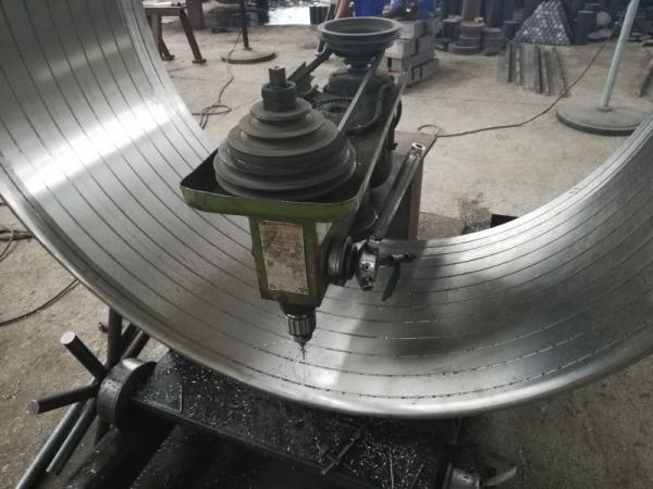 Extrusion Line for Water Gas Supply HDPE Pressure Plastic Pipe Plastic Solid
