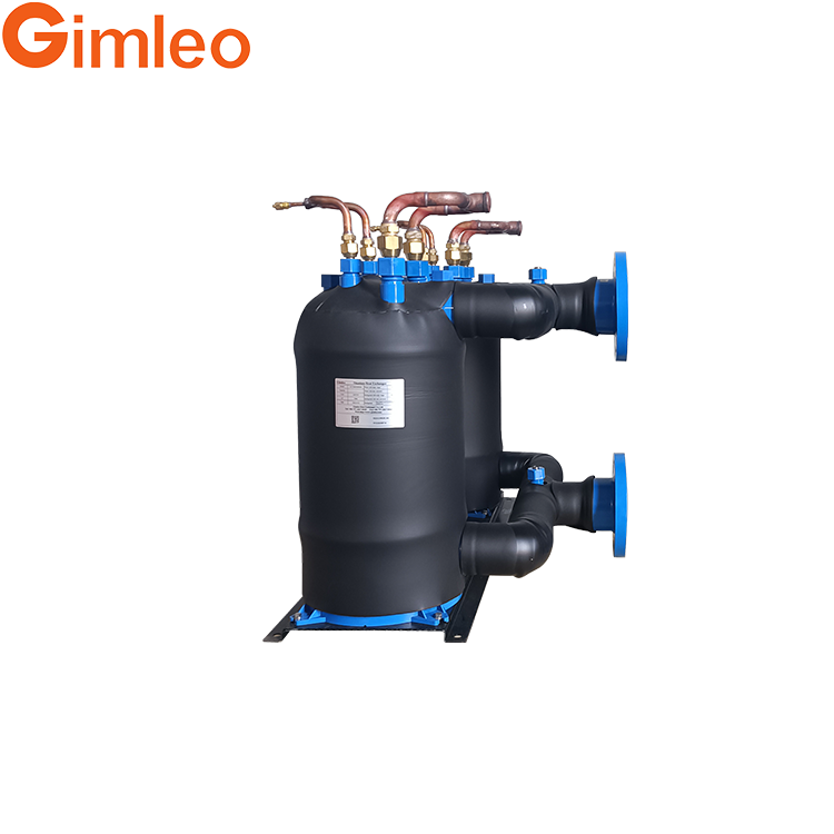 OEM Sea Water Heat Exchanger MHTA-12x2 Double System Titanium Heat Exchanger