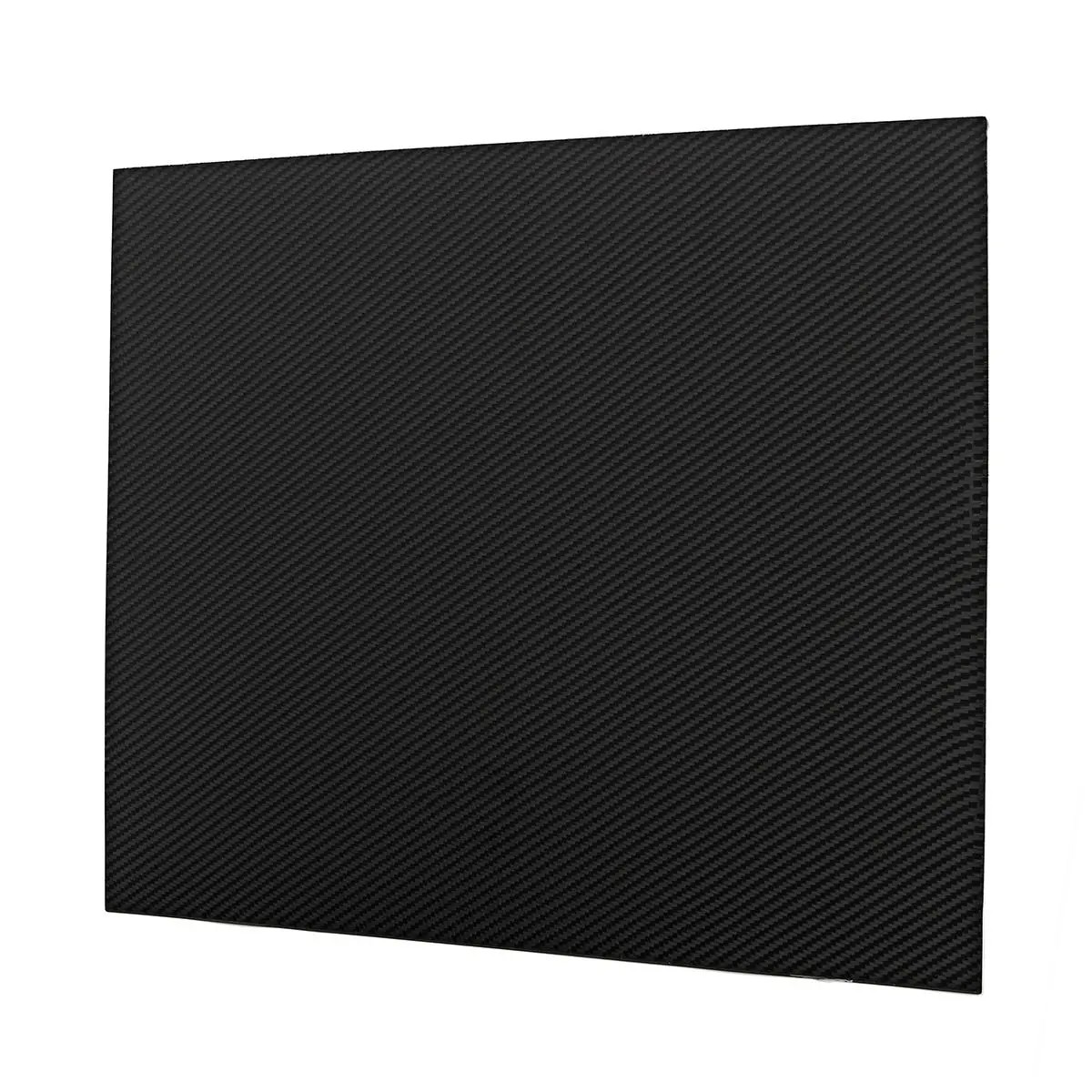 2mm Black Carbon Fibre Sheet 3K Twill Weave Carbon Fiber Board