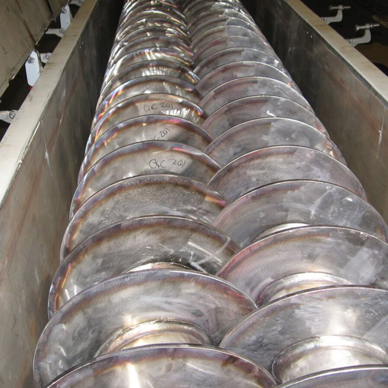 OEM Custom Thermal Screw Conveyor Heating and Cooling Transfer Auger Conveyor