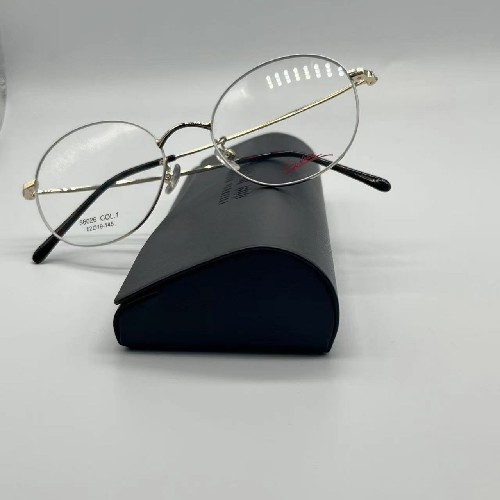 Durable Hard nylon Mens Glasses Case Super Soft Fabric Easy Storage 16CM