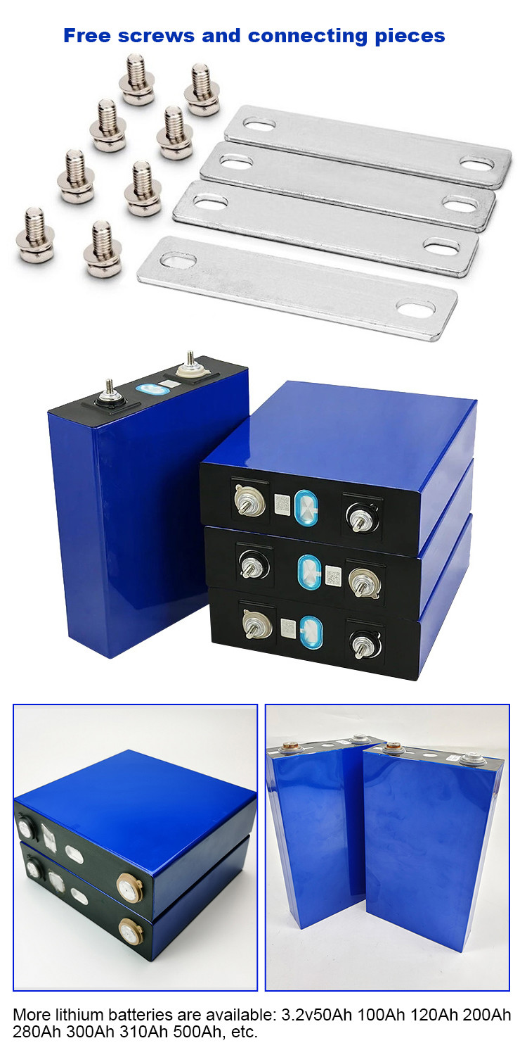 3.2V 300AH Coslight Lifepo4 Energy Storage Battery For Ev Truck Camping RV