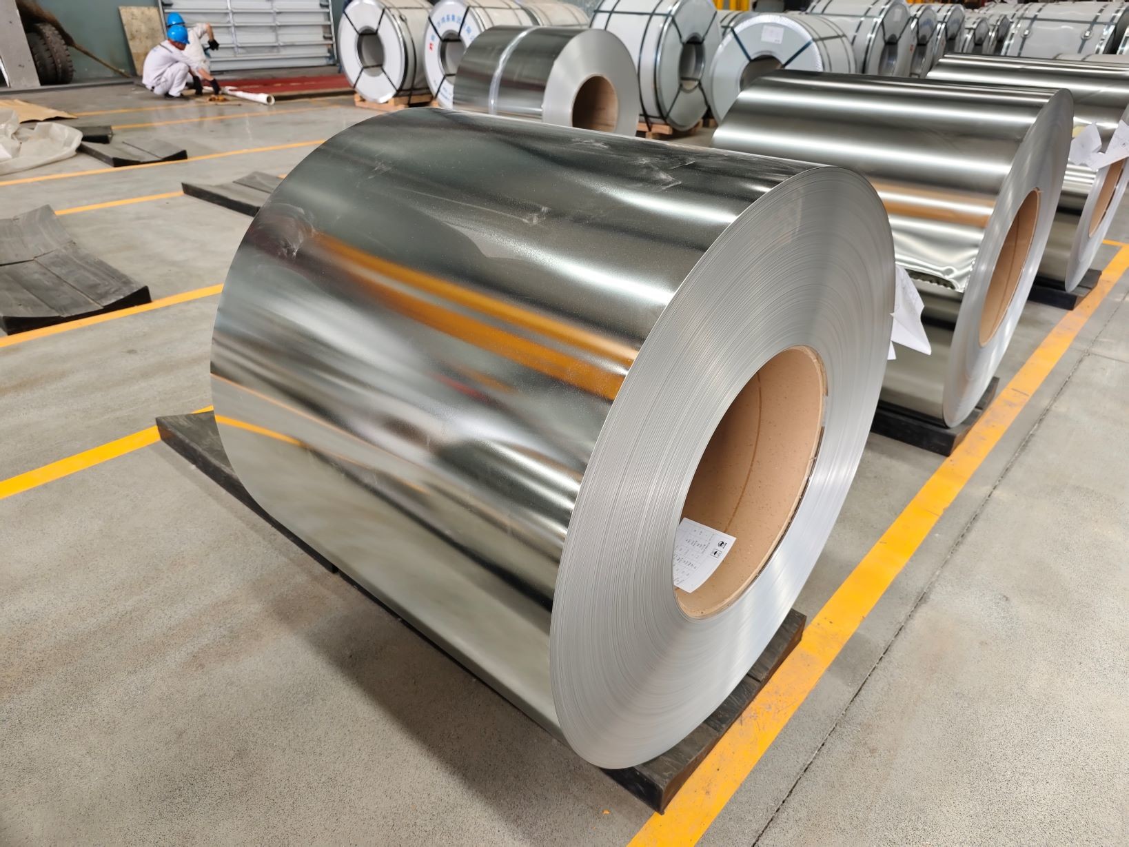 Beverage Tinplate Can ETP Tinplate Coil Plate T1-T5 Temper 2.8/2.8 Coating