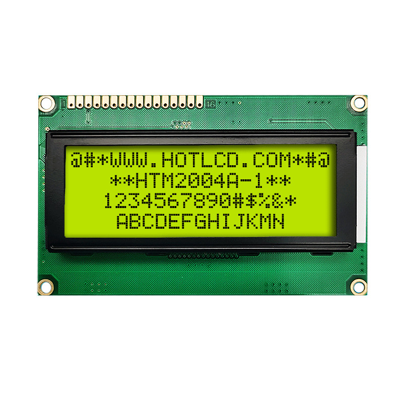 Instrumentation Character LCD Screen 20x4 5x8 With Cursor HTM-2004A