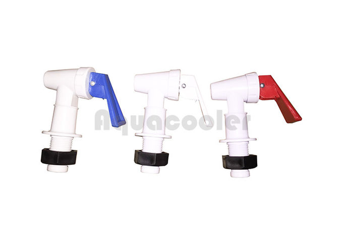 Blue / Red Color Water Dispenser Faucet Outer Thread