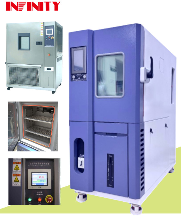 ±1.0％RH Humidity Fluctuation Programmable Constant Temperature Humidity Test Chamber