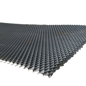 Galvanized 9 Gauge Expanded Metal Mesh for Walkway Grating
