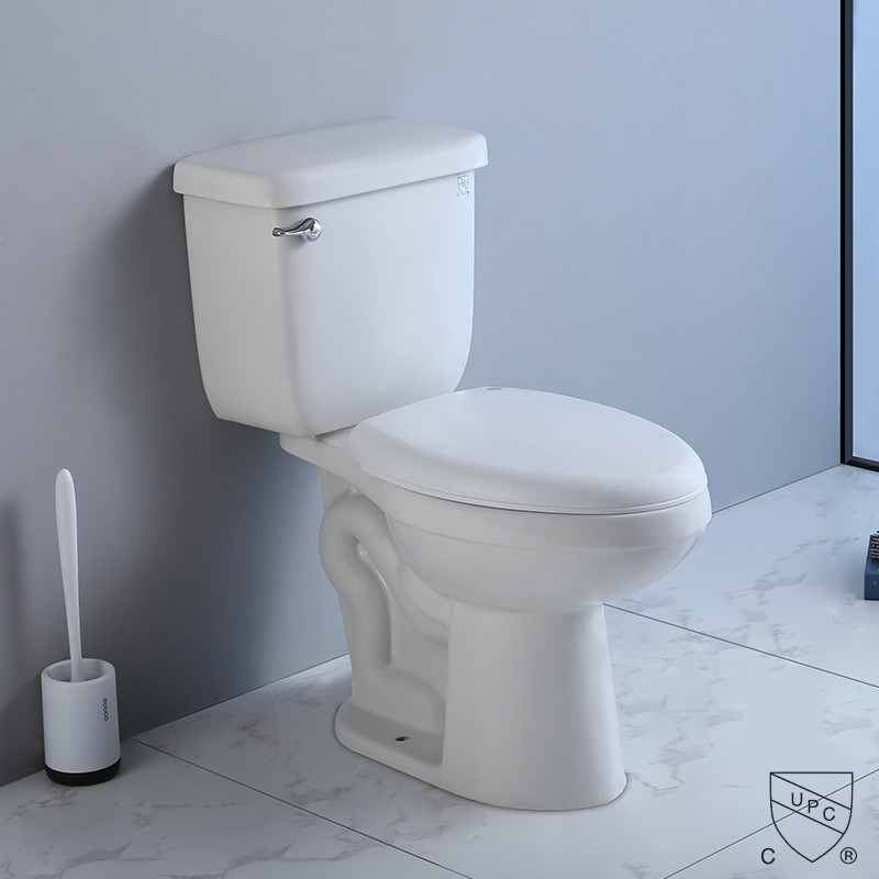 Jacuzzi Two Piece Ada Toilet Single Flush Siphonic 1000G MAP