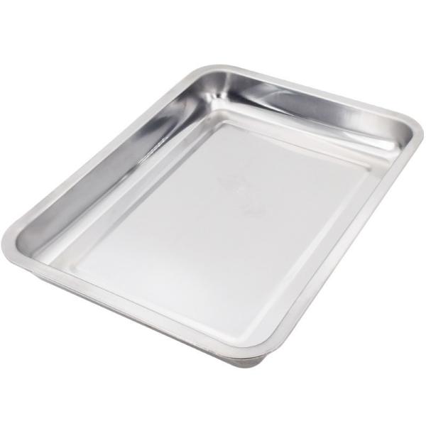 304 Baking Tray/ Non Stick Cake Pan Baking/ Stainless Steel Cookie Sheet