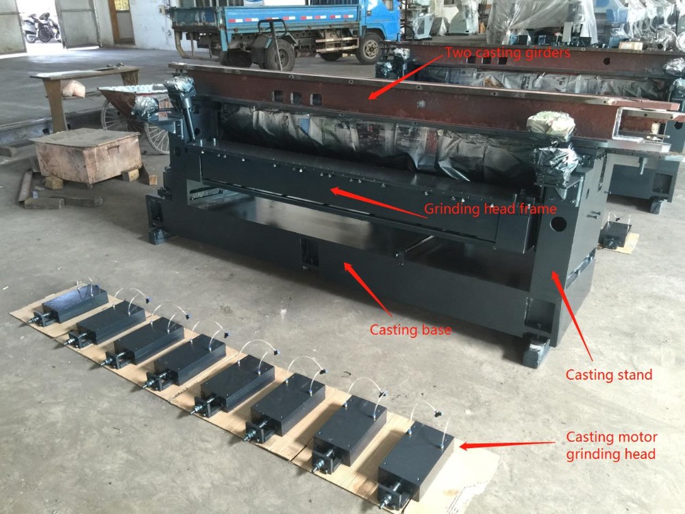 Good stability glass beveling machine glass beveler price
