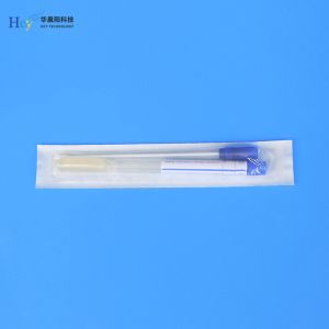 Nylon Flocked Swab Sterile Fecal Collection Kit With Swabs