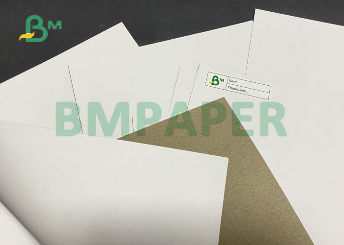 200g 230g C1S Duplex Board With Grey Back Mixed Pulp Eco - Friendly
