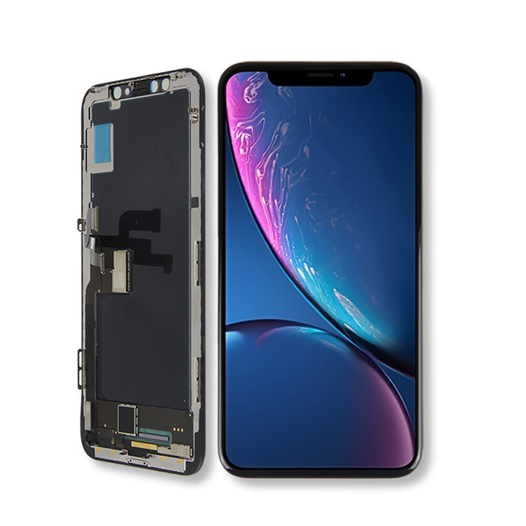Mobile Phone Lcd For Iphone 11 Promax Lcd Oled Touch Screen Display Digitizer repair Assembly