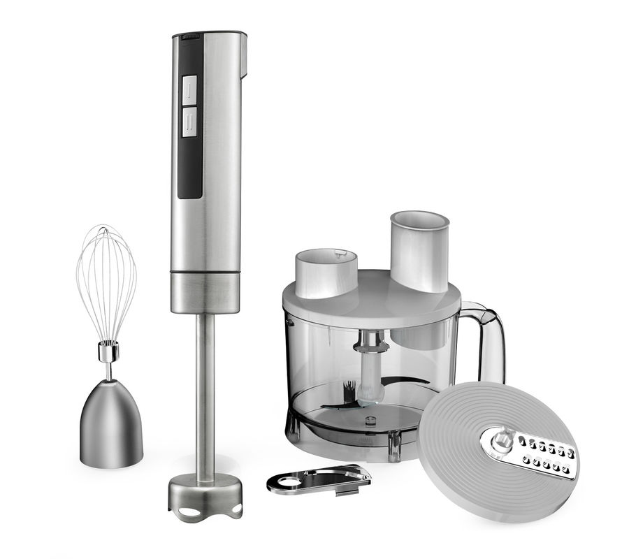 Smart Stick Stainless Steel Hand Blender with Whisk Trubo Blender