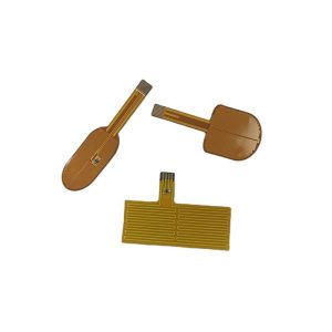 Adjustable Polyimide Heater Element With 260 Degree High Temperature OEM
