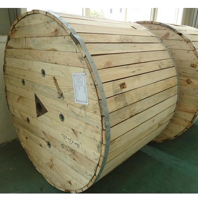 AL XLPE / PE Cenia Code 1/0AWG ACSR Neutral Supporting Triplex Aerial Buncled Overhead Cables