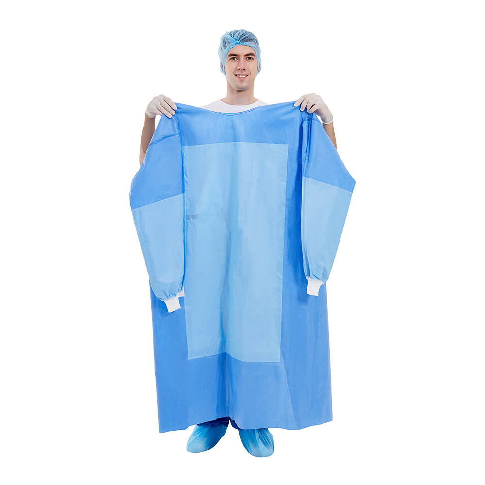 S-XXXL Disposable Non Woven Gown