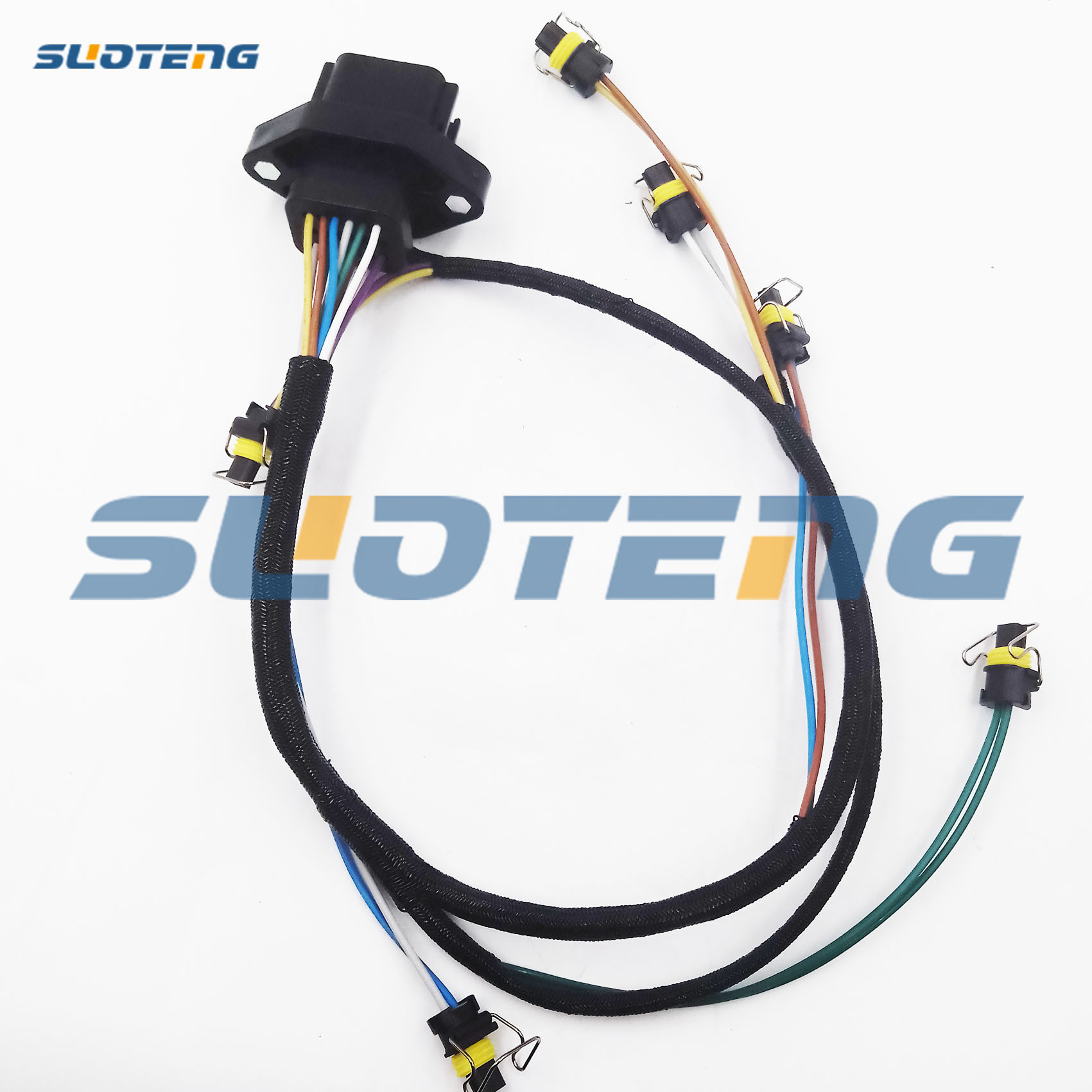 419-0841 Fuel Injector Wiring Harness 4190841 for C9 Engine