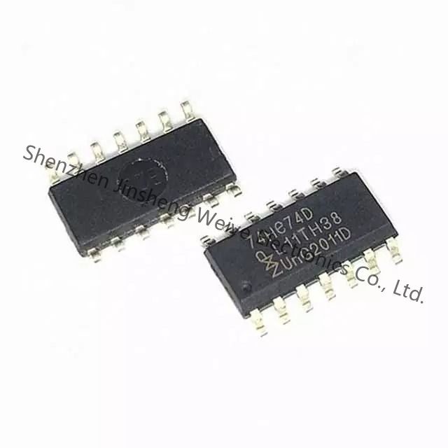  Programmable Integrated Circuit 74HC74D 74HC74 atresia Pb-F CMOS LOGIC IC SERIES SOIC20 D-Type Latch Latch Manufactures