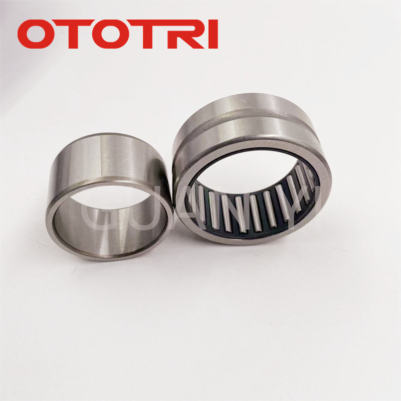 Machined Needle Roller Bearing NK305117 Open Seals Type