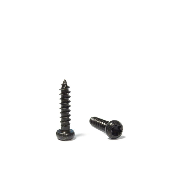 Screw head type Pan Metric Zinc Plated Torx Head Self-Tapping Screw for Plastic