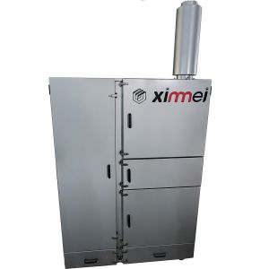  1.5kw / 2.2kw Motor Power Band Knife Grinding Complementary Dust Collector For Cutting Manufactures