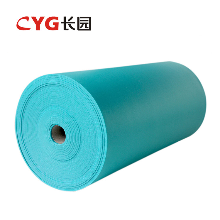 Adhesive Backed Thermal Insulation Foam Cross Linked Polyethylene Sheet Customized