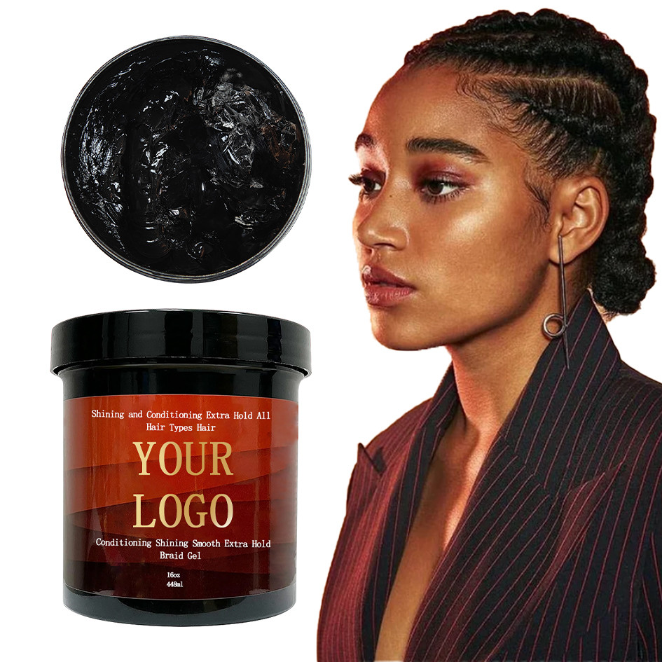 Non Flaking Loc Wax Water Base Strong Hold All Day Lock Extra Hold 4c Hair Styling Twist Loc Edge Braid Hair Gel