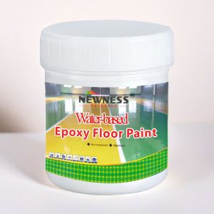  Acrylic Main Raw Material Epoxy Resin High Build Floor Coating with Strong Adhesion Manufactures