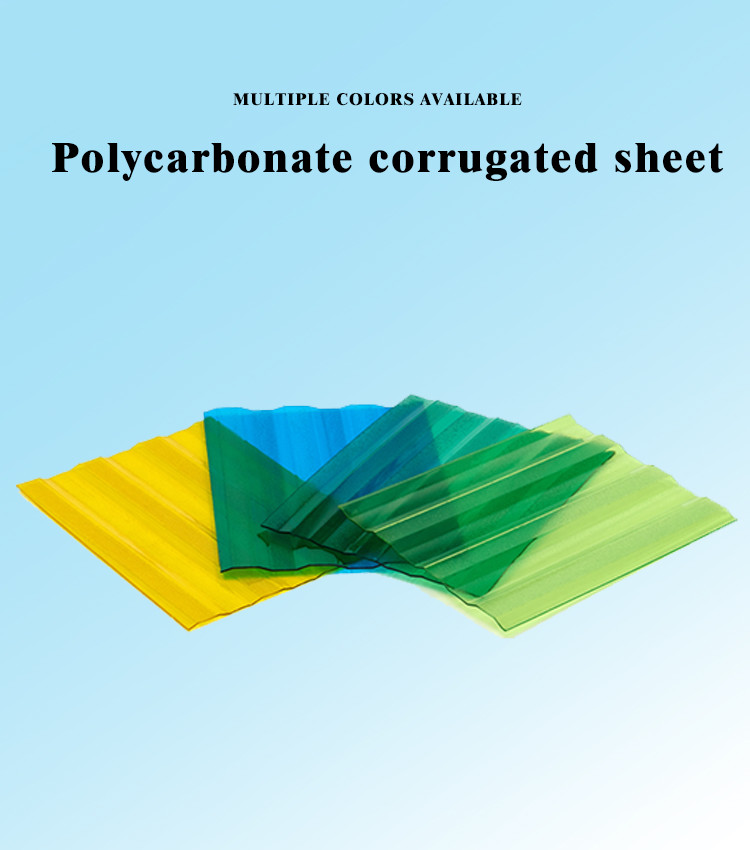 PC Polycarbonate Embossed Sheet Thickness 20mm 50mm