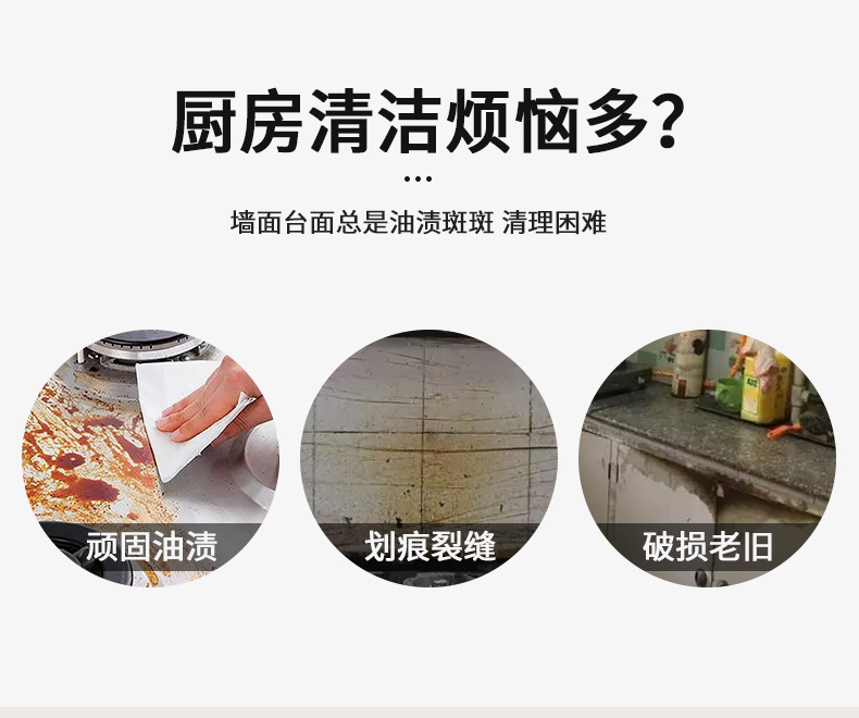 OEM Marble Effect Kitchen Wallpaper Dark Grey Marble Tile Effect Wallpaper