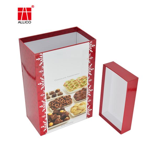 Quality Luxury Large Food Gift Box Packaging Box For Mother'S Day Birthdays Bridal Gifts Weddings for sale