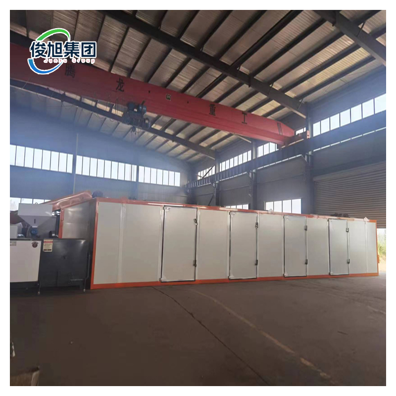 Heavy Industry Fully Automatic Mesh Belt Dryer Ultimate Drying Equipment
