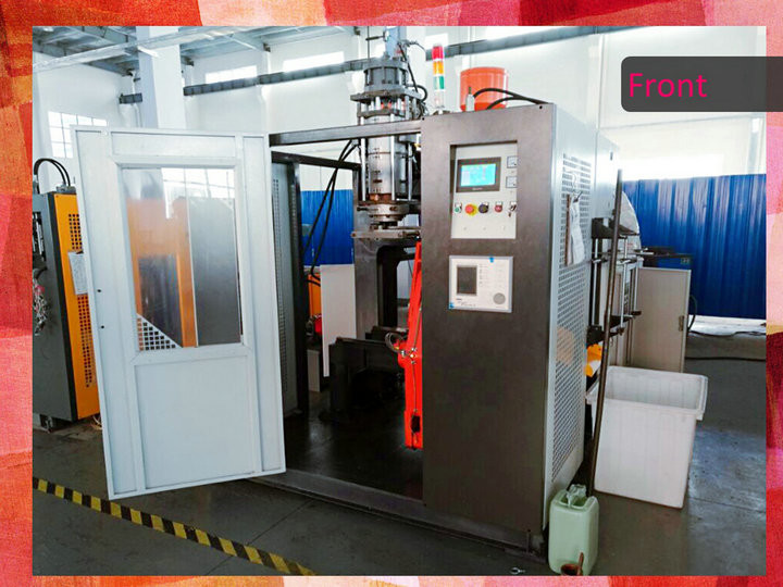 10L 270KN 8.3T HDPE Jerry Can Blow Molding Machine