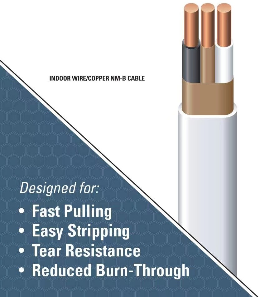 Romex NM-B wire 12/2 housing cable