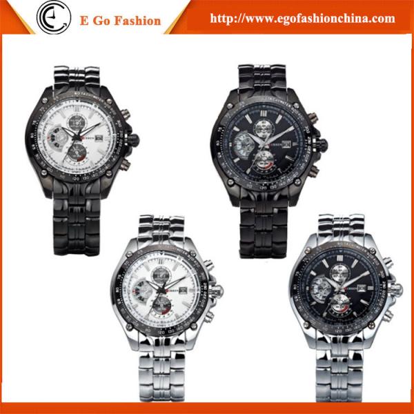 CURREN 8083 Pilot Watch Business Man Watch Quartz Watch for Men Sports Watch