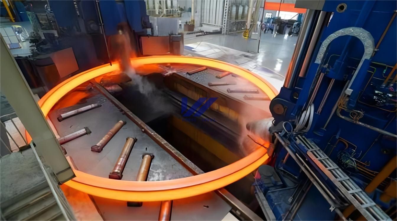 Ring Forgings Steel Pipe Die Ring Forging Different Grades