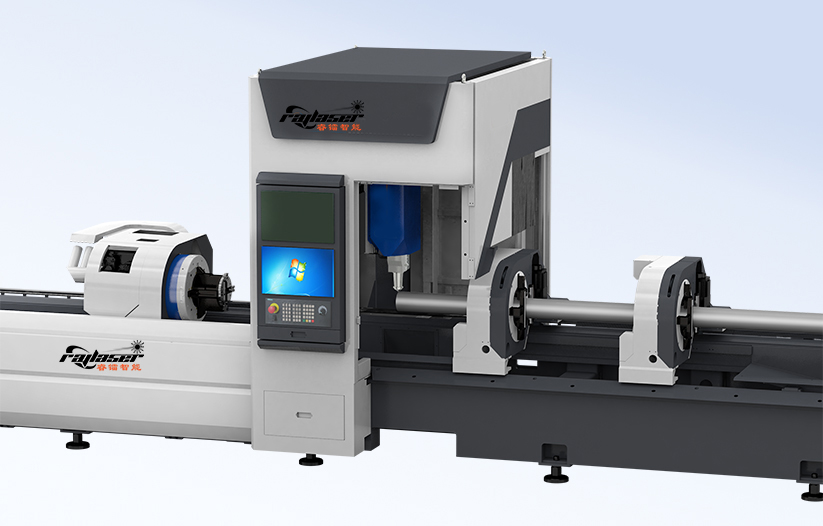 Tube Laser Cutting Machine with Cypcut Control Software and Wavelength Lens